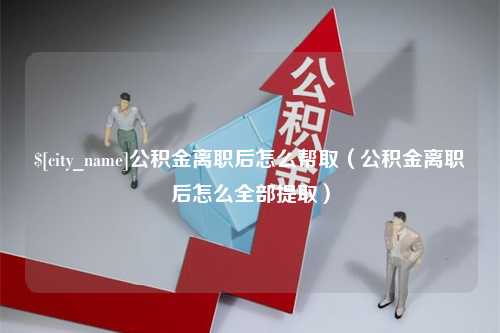 海口公积金离职后怎么帮取（公积金离职后怎么全部提取）